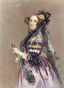 Ada Lovelace by Alfred Edward Chalon